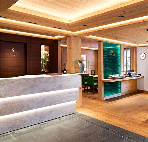 rolex gstaad|‭Stebler Gstaad‬ in Promenade 55 3780 Gstaad .